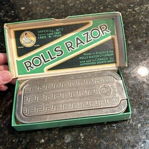 Rolls Razor Imperial No. 2 Made in England